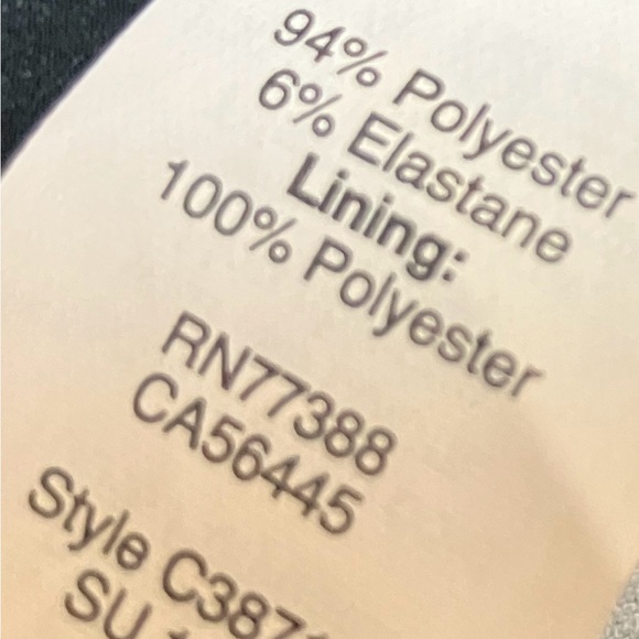 J.CREW Painted Dot Dress Black Blue Green White V-Neck Pleated C3871 Size 8 - Picture 11 of 12